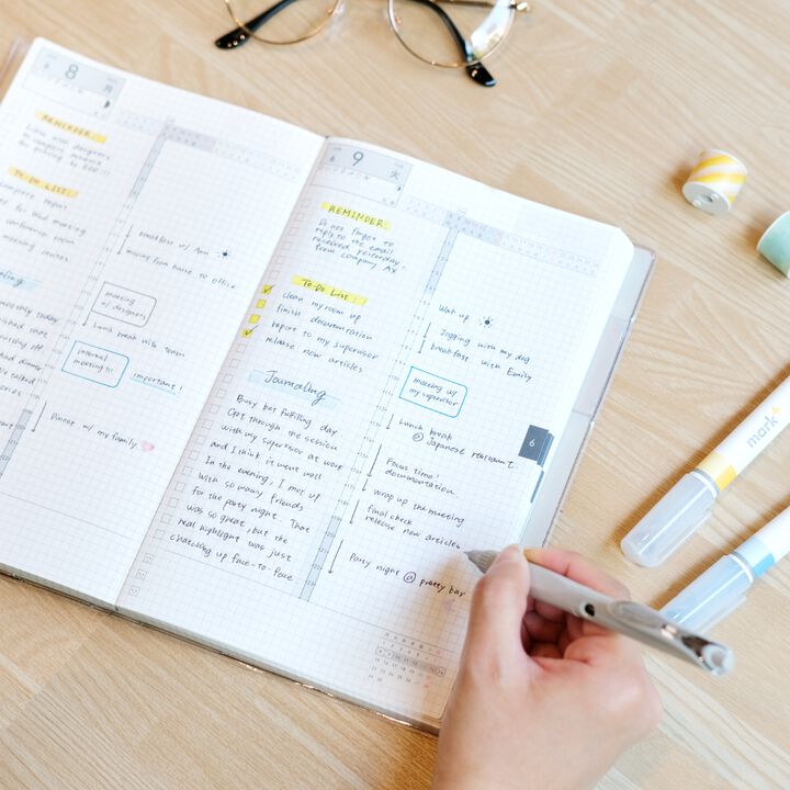 Kokuyo Jibun Techo Days A5 Planner