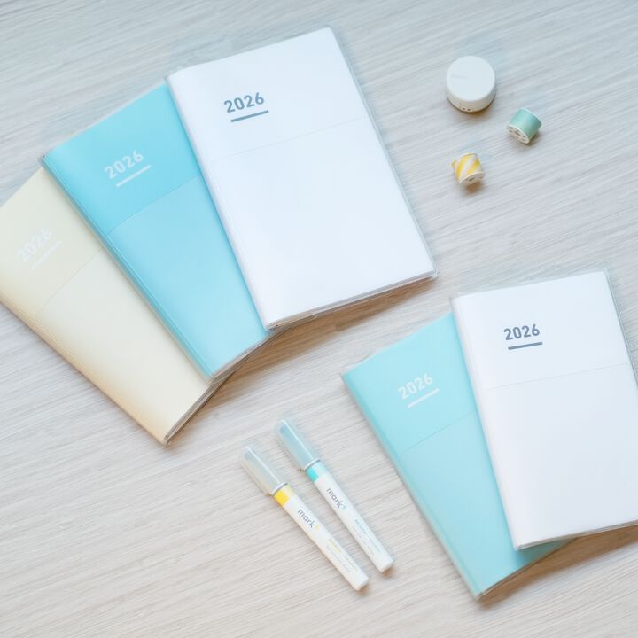 Kokuyo Jibun Techo Slim Mini Diary