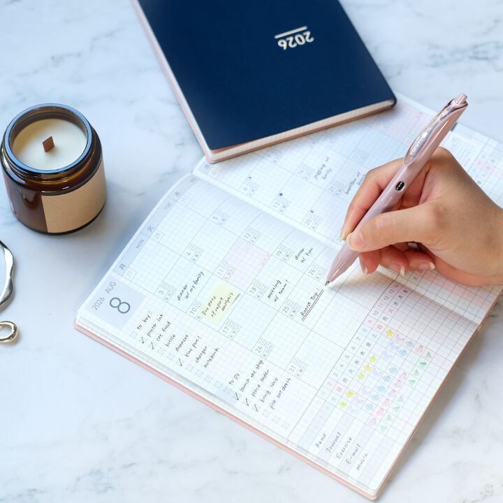 Kokuyo Jibun Lite A5 Planner