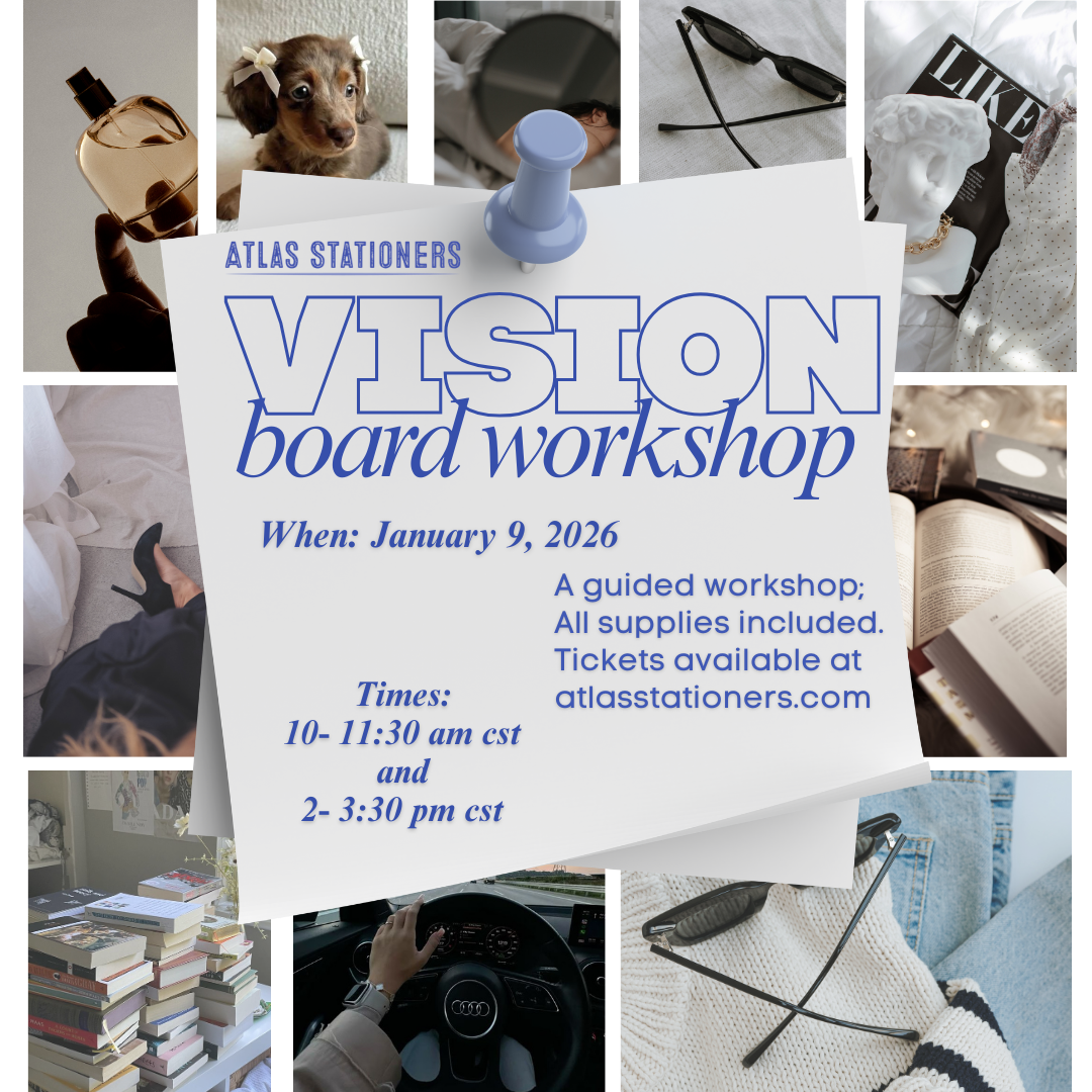 Atlas Vision Board Workshop