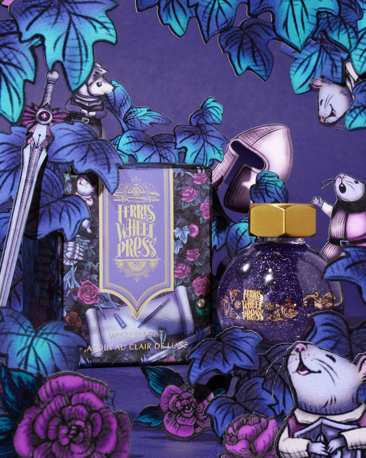 Wisterlight surreal artwork