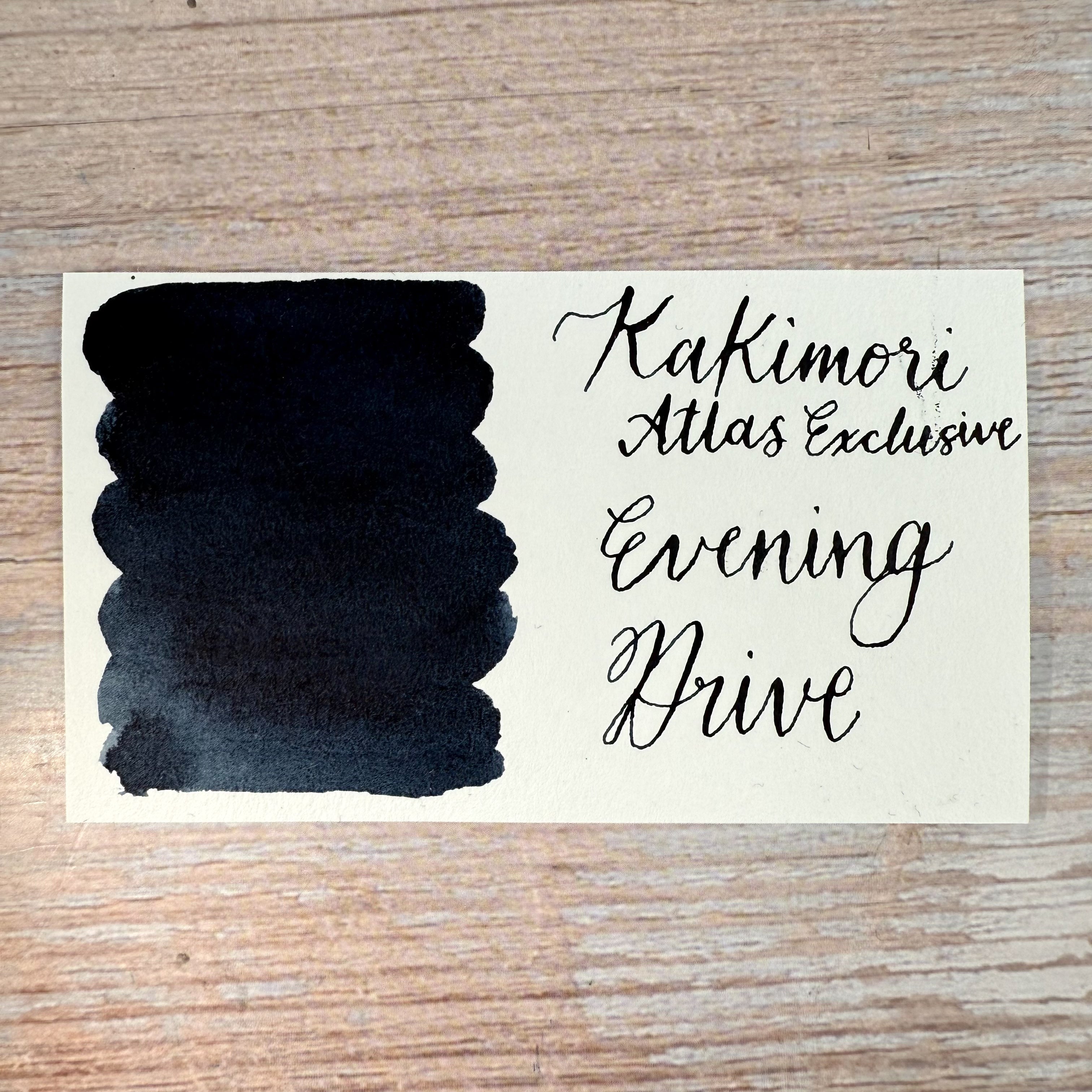 Kakimori Evening Drive - 35ml Bottled Ink (Atlas Exclusive