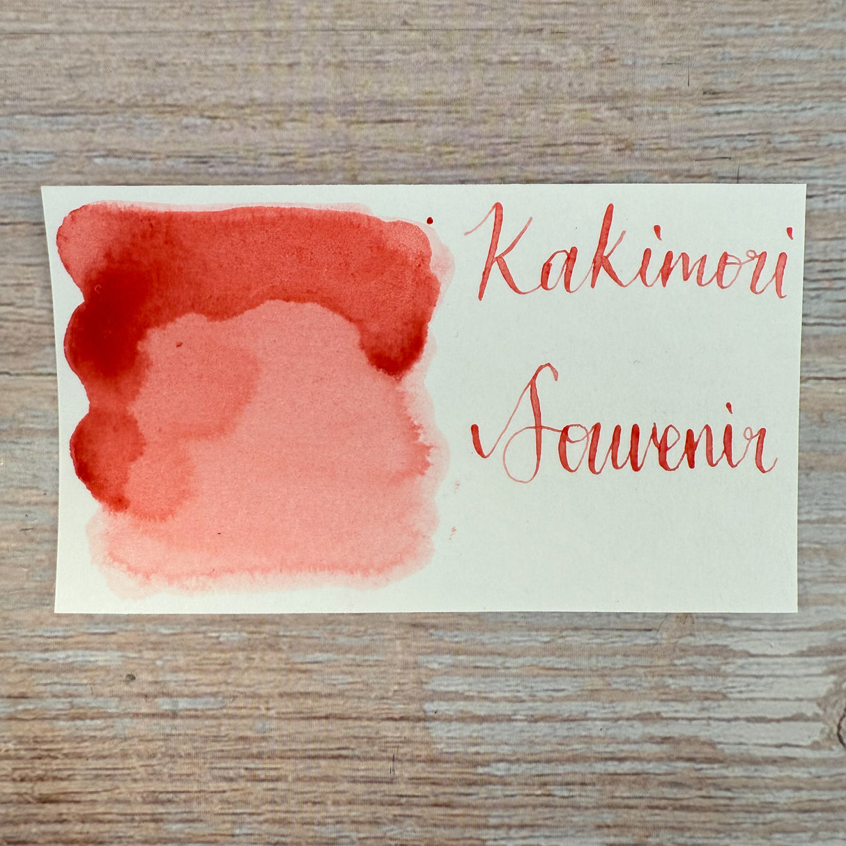 Kakimori Color Specimen 195 - Souvenir - 35ml Bottled Ink