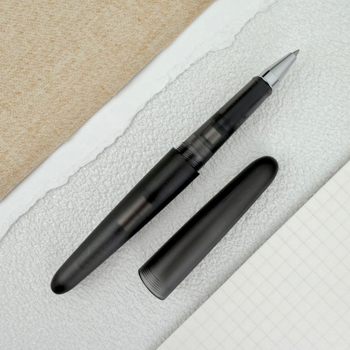 Kakimori Frost Rollerball Pen - Graphite