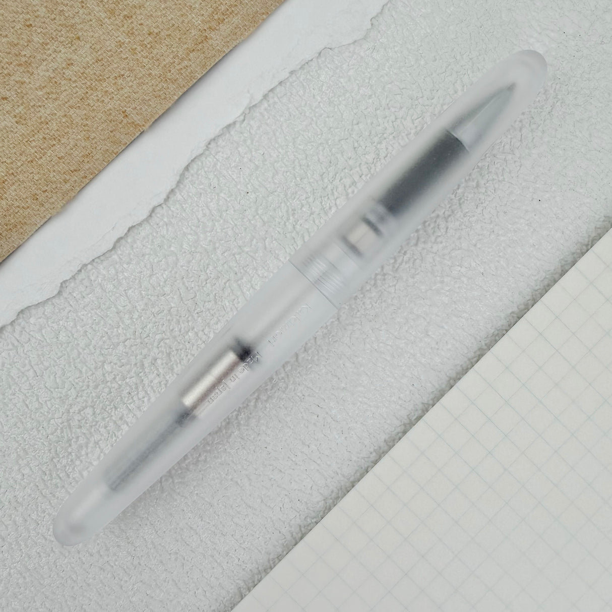 Kakimori Frost Rollerball Pen - Translucent