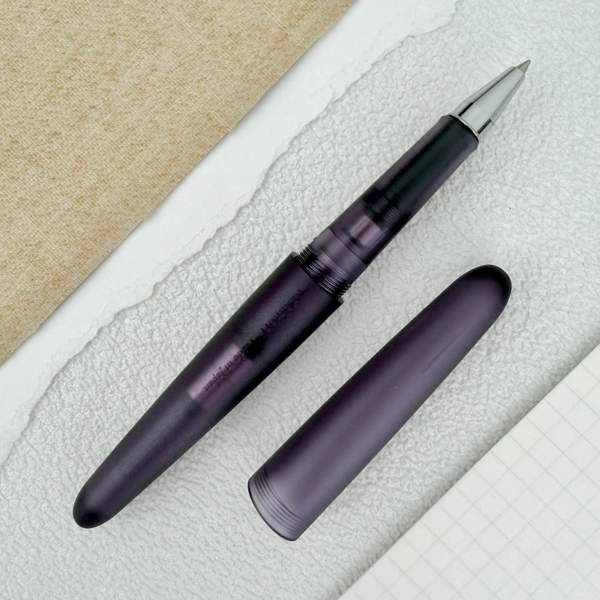 Kakimori Frost Rollerball Pen - Violet
