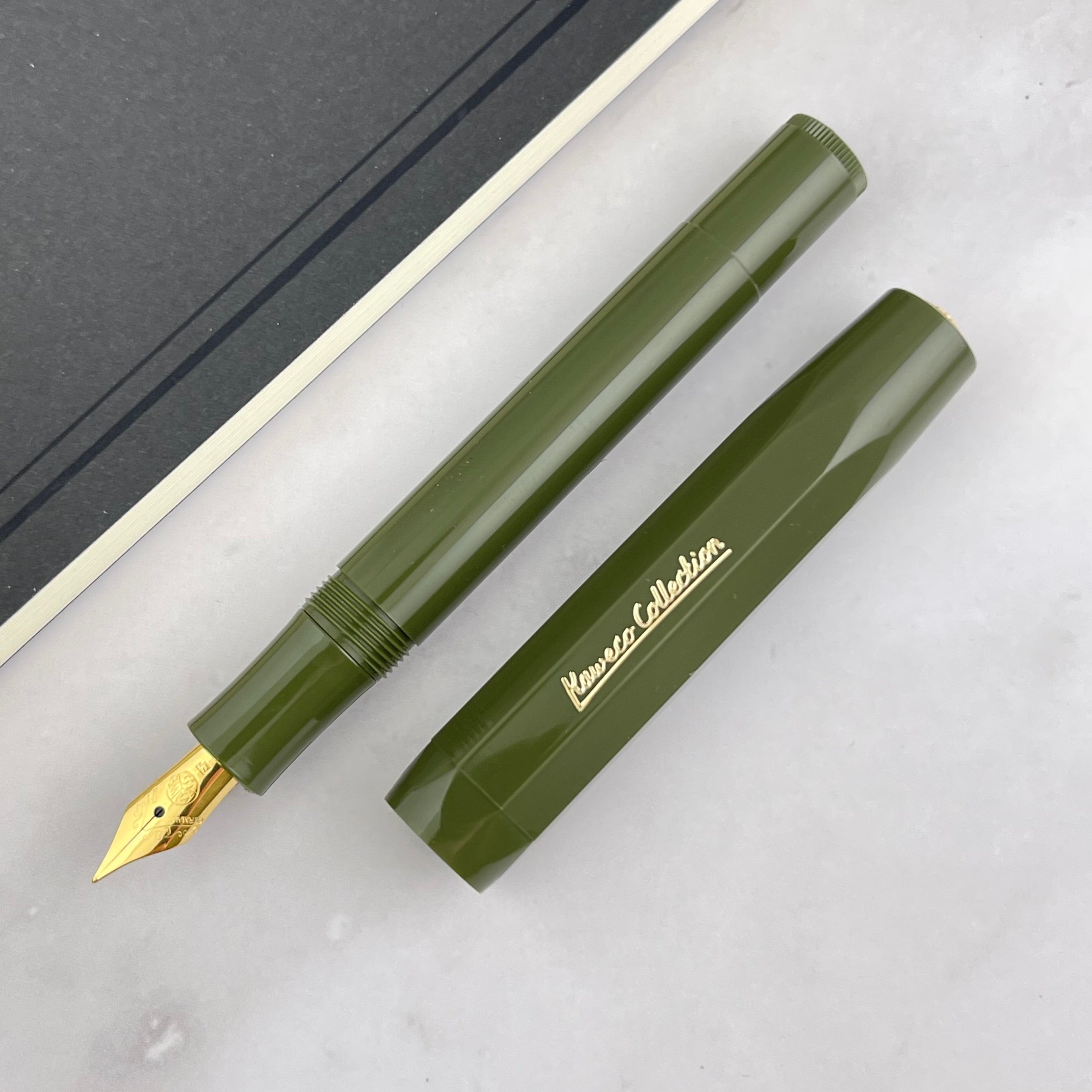 Kaweco Collection Sport Fountain Pen - Dark Olive (Special Edition