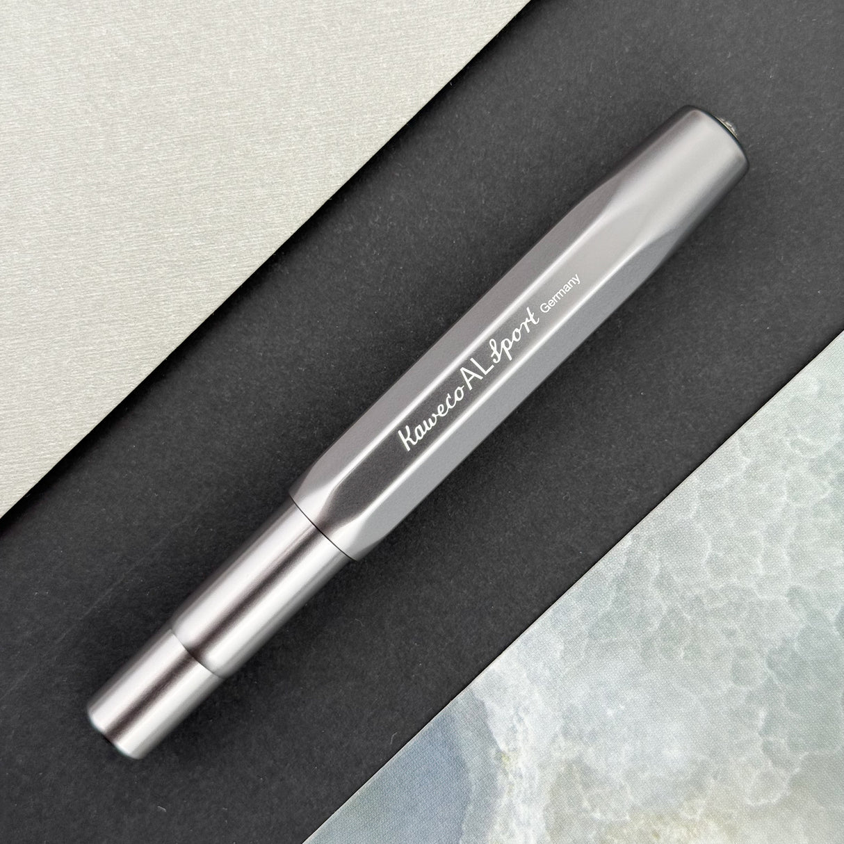 Kaweco AL Sport Fountain Pen - Anthracite Grey