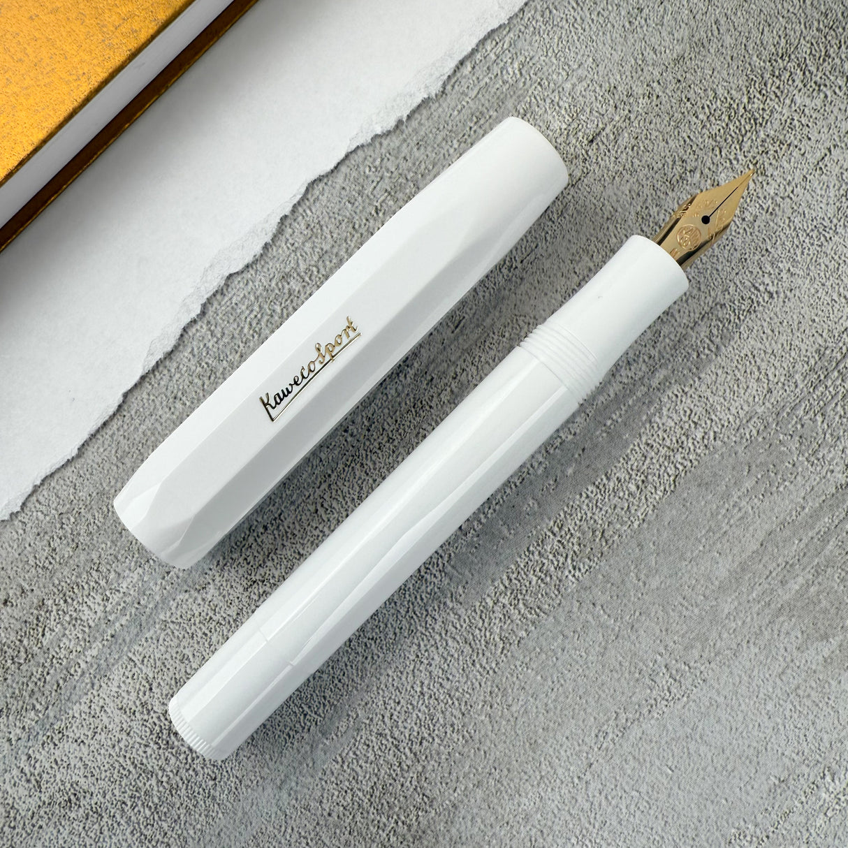 Kaweco Classic Sport Fountain Pen - White