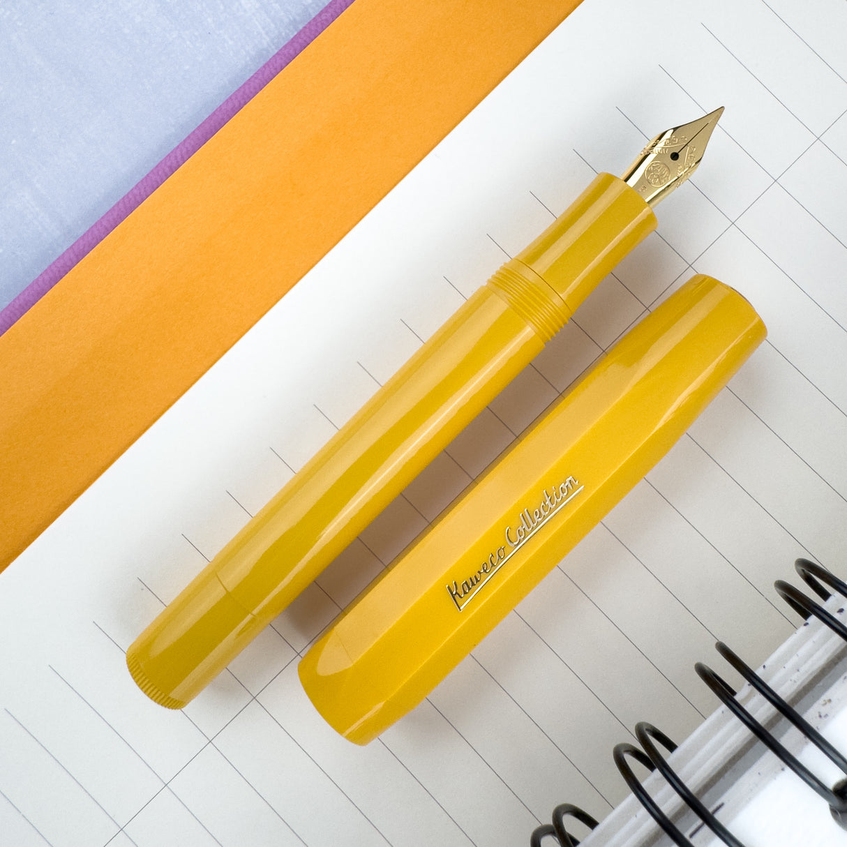 Kaweco Collection Sport Fountain Pen - Honey (Special Edition)