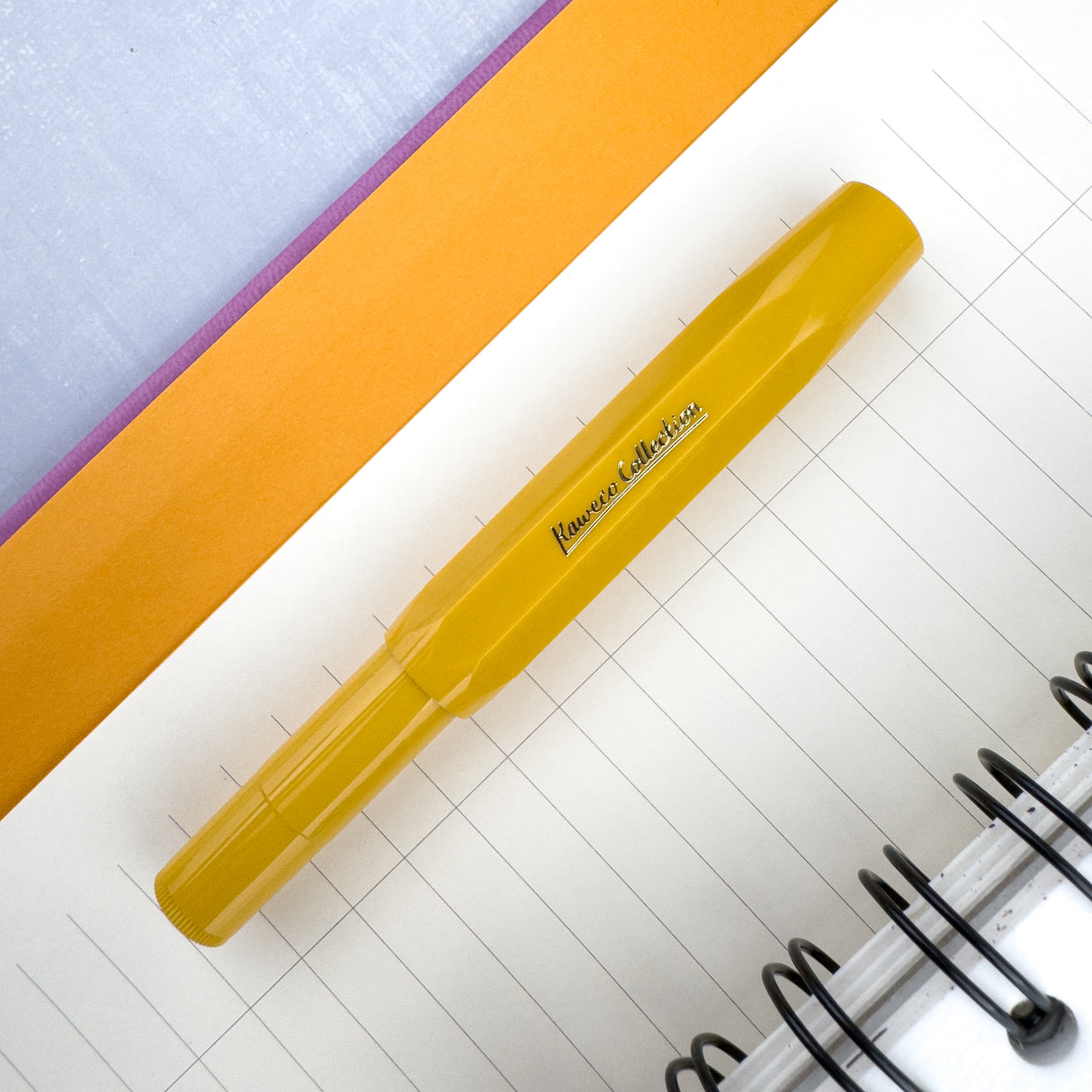 Kaweco Collection Sport Fountain Pen - Honey (Special Edition)