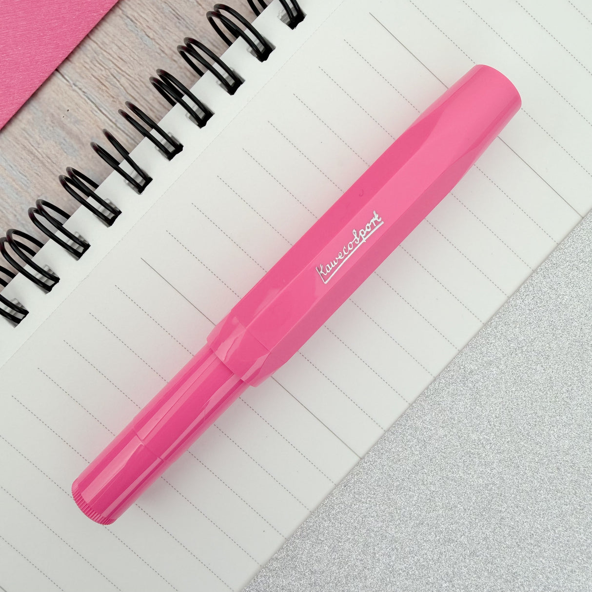 Kaweco Skyline Sport Fountain Pen - Pink