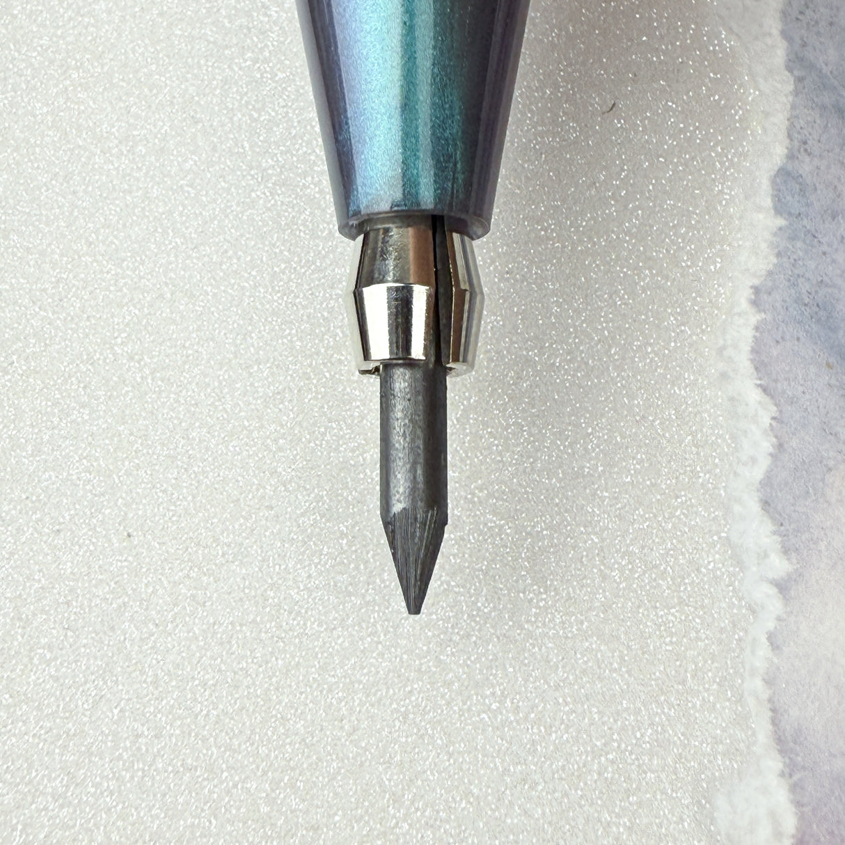 Kaweco Lunar Sport Clutch Pencil - Shadow Blue