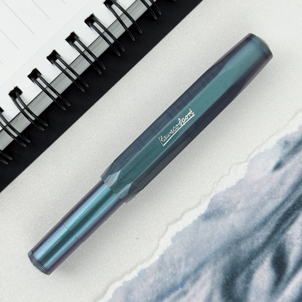 Kaweco Lunar Sport Rollerball Pen - Shadow Blue