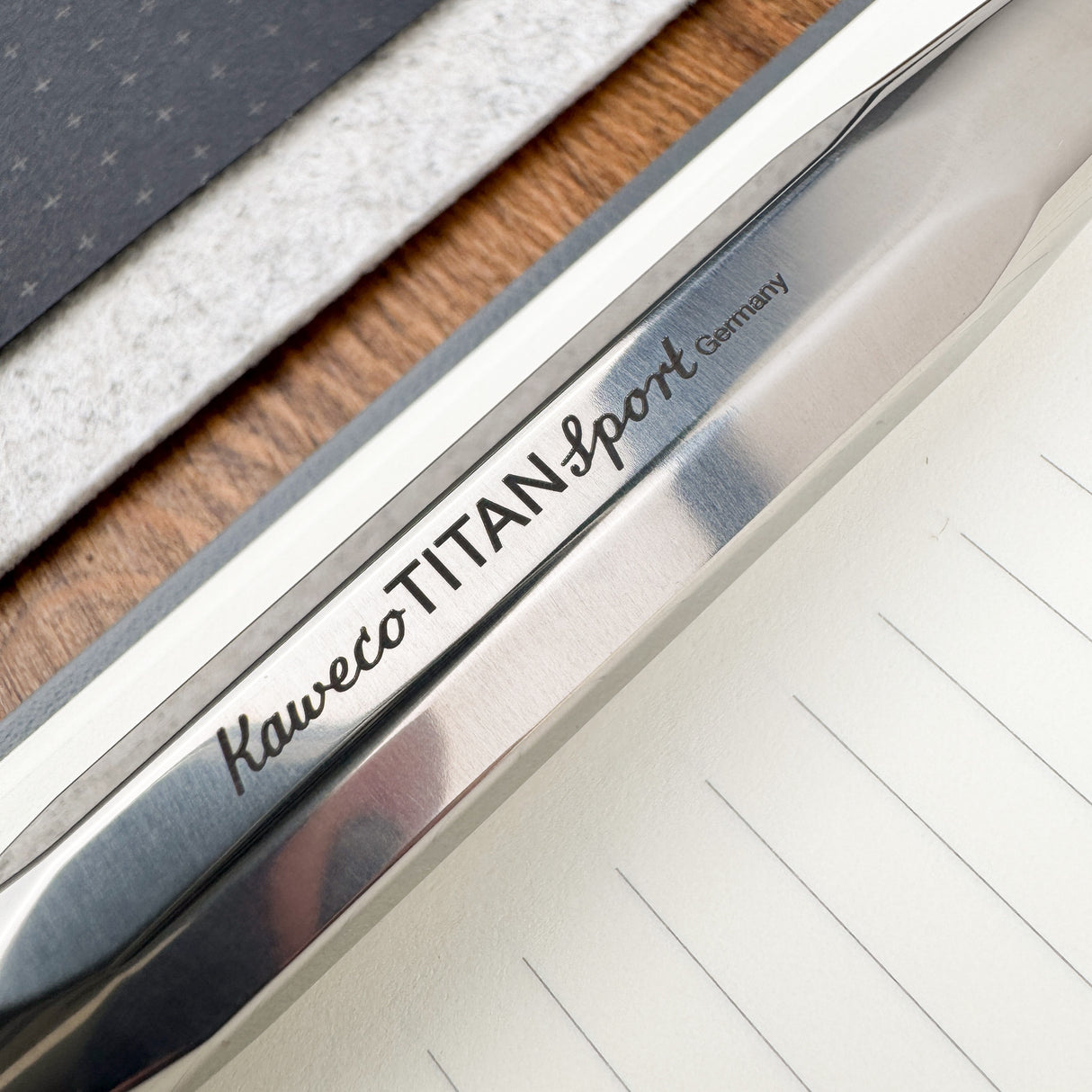 Kaweco Titan Sport Fountain Pen