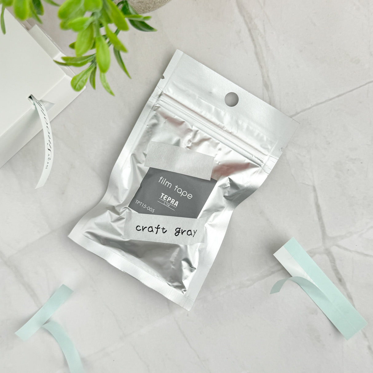 TEPRA Lite Tape Labeling Tape