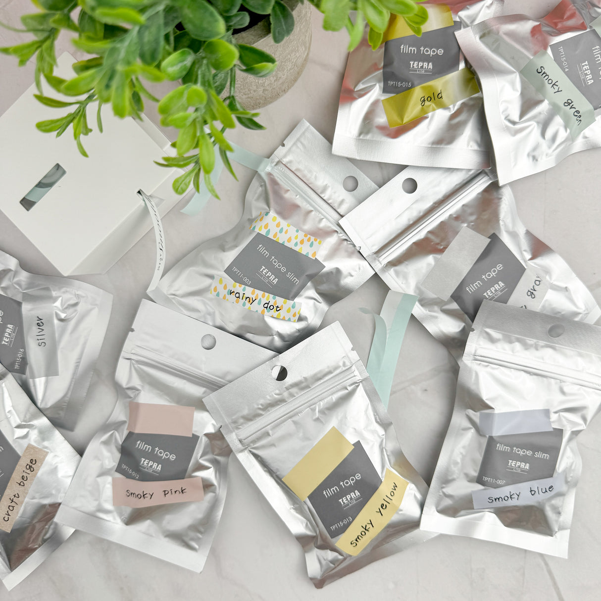 TEPRA Lite Tape Labeling Tape