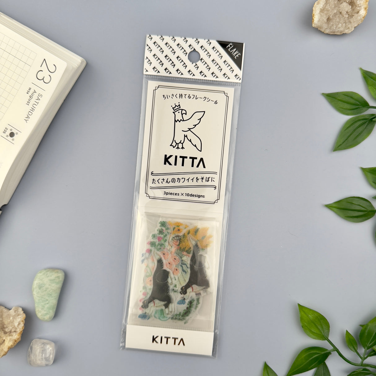 KITTA WASHI Tape FLAKE - Mythology