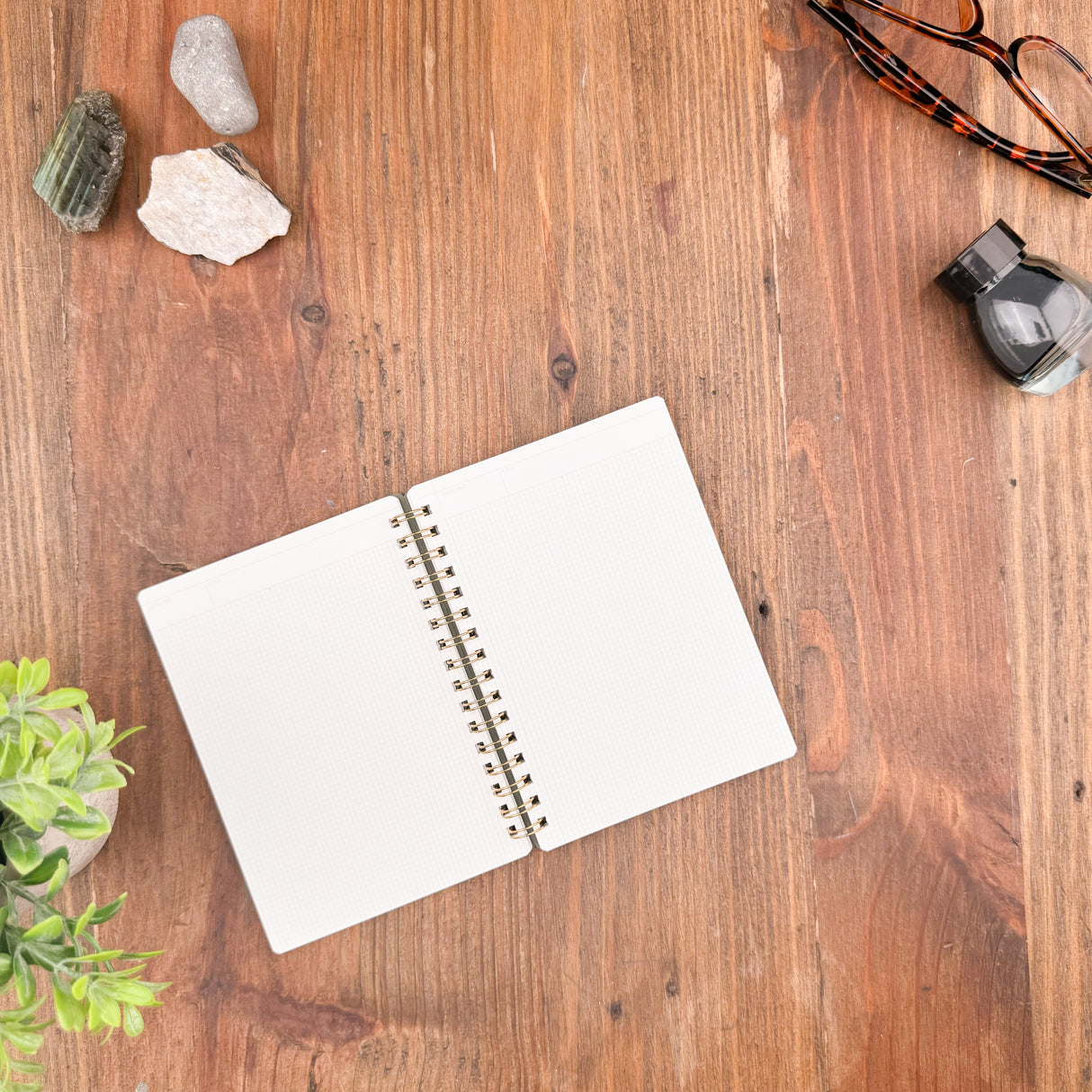 Kleid x Mnemosyne Memo Pad - Grid - A6