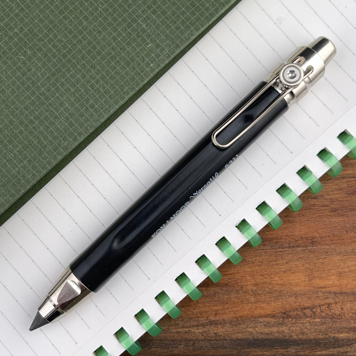 KOH-I-NOOR Lead Holder - Black