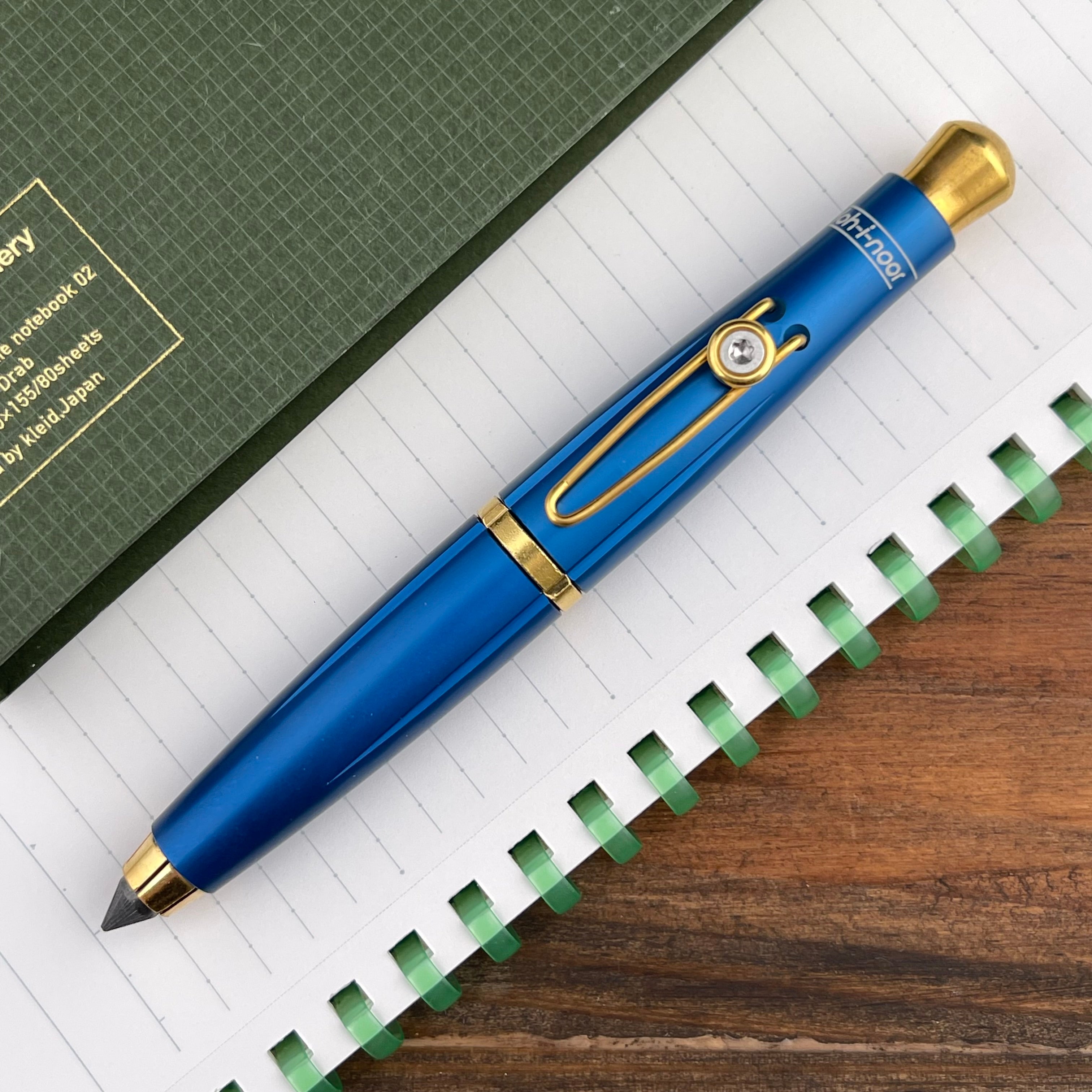 KOH-I-NOOR 5.6mm Diameter Mechanical Clutch Lead Holder Pencil - Blue