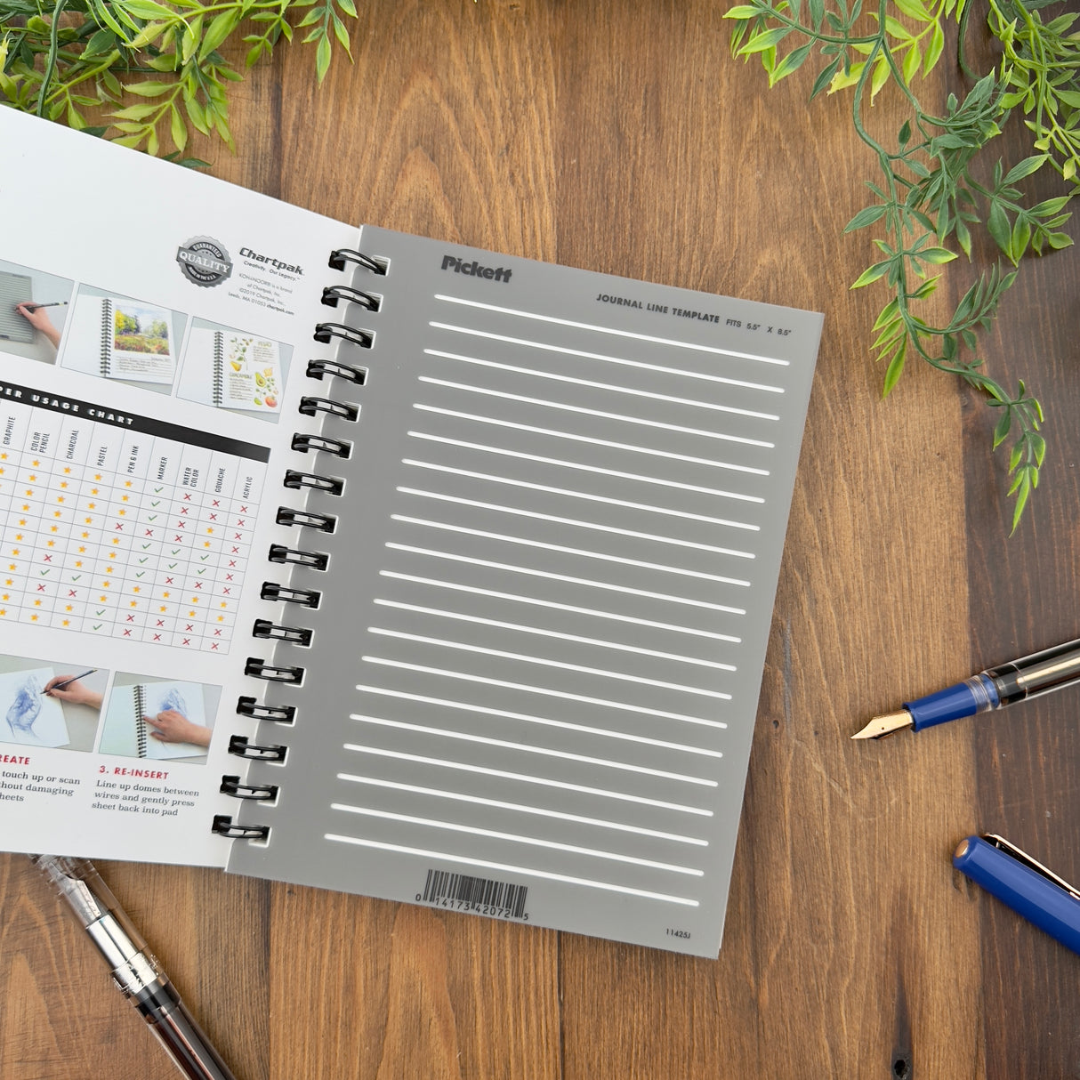 KOH-I-NOOR Create Your Own Journal (5.5x8.5 Inches)