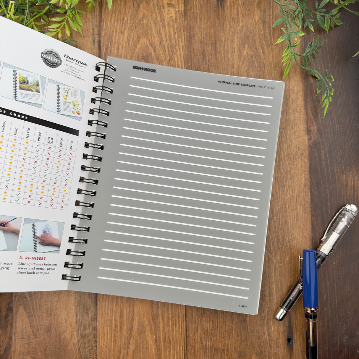 KOH-I-NOOR Create Your Own Journal (7x10 Inches)