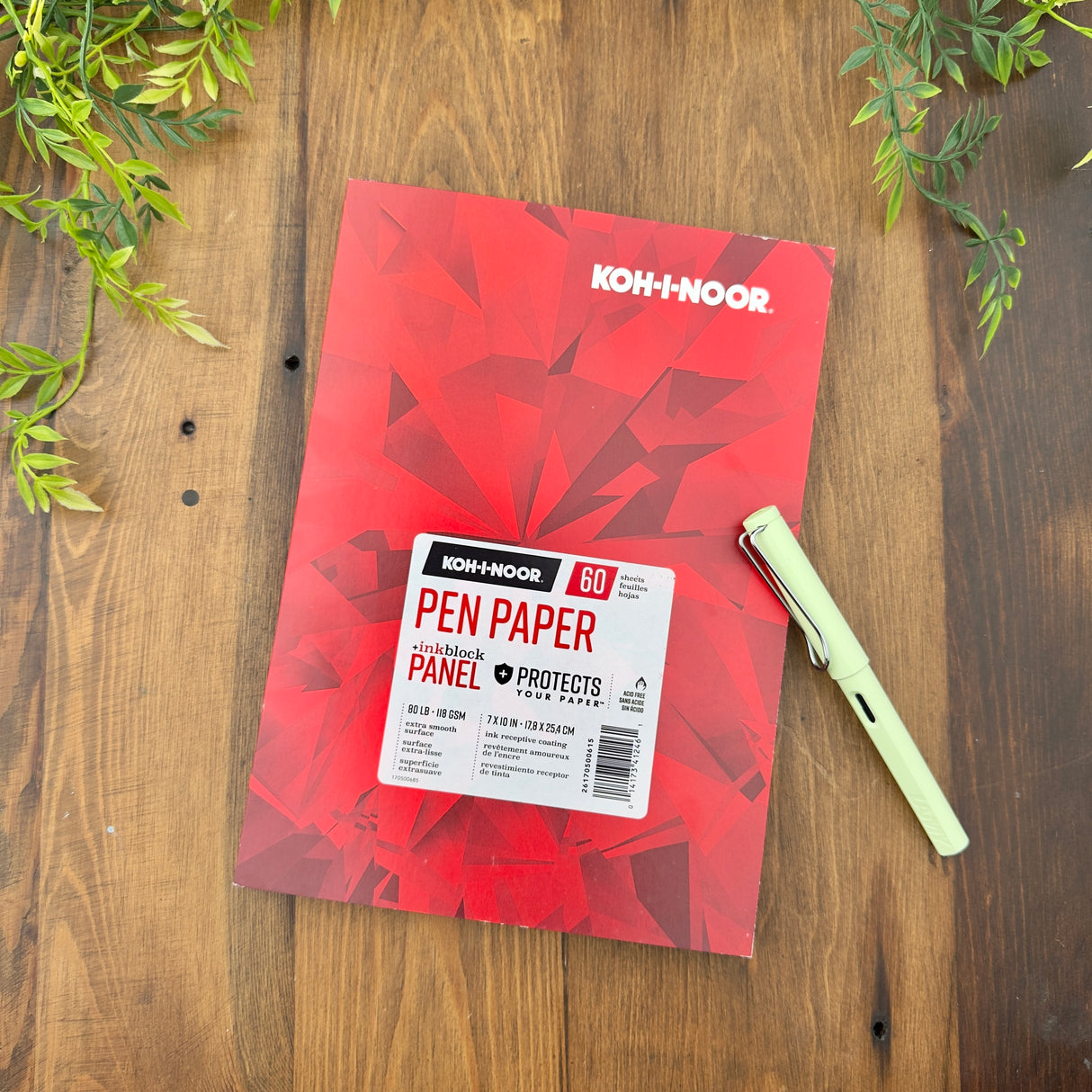 KOH-I-NOOR Pen Paper (7x10 Inches)