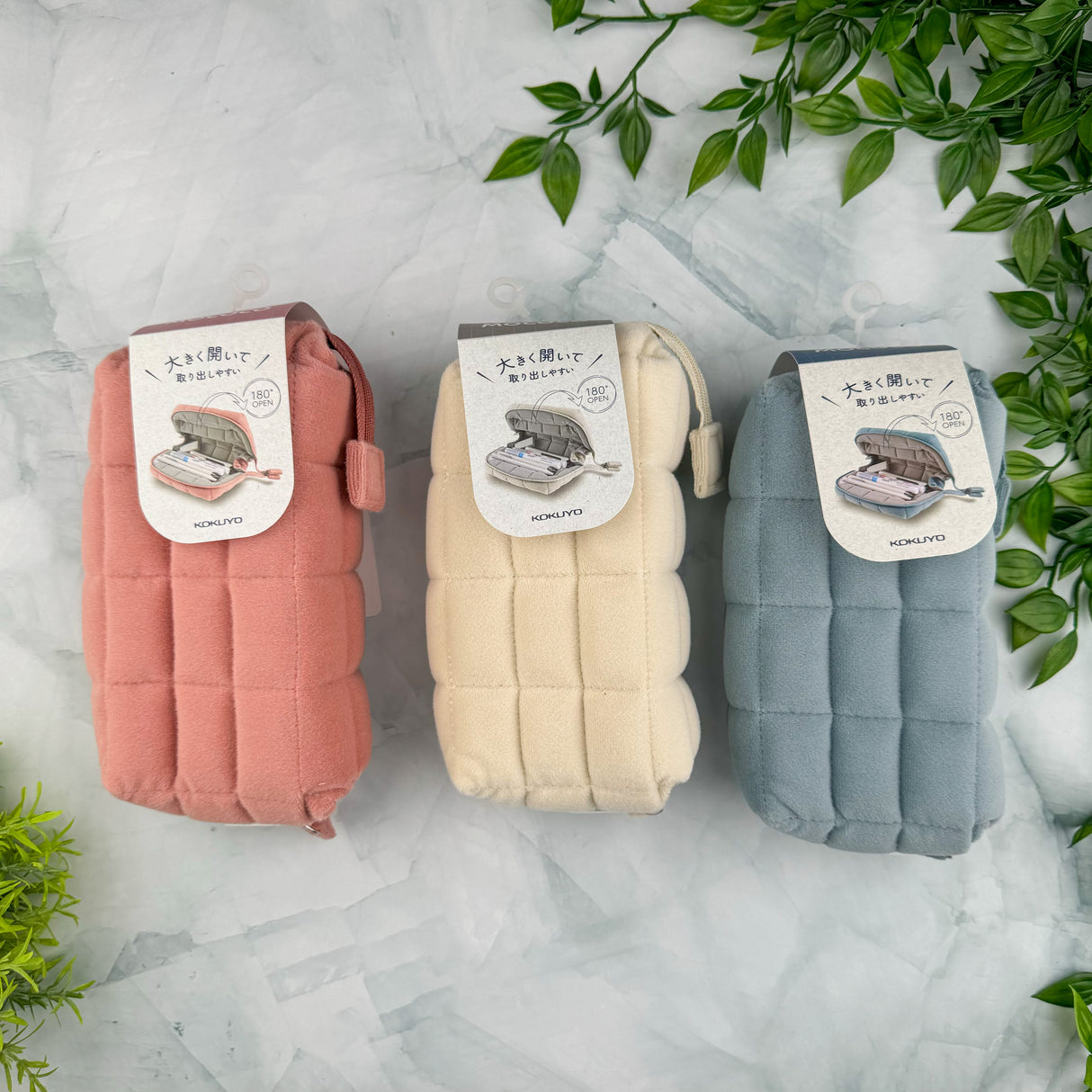 Kokuyo Mococo Pillow Pen Case