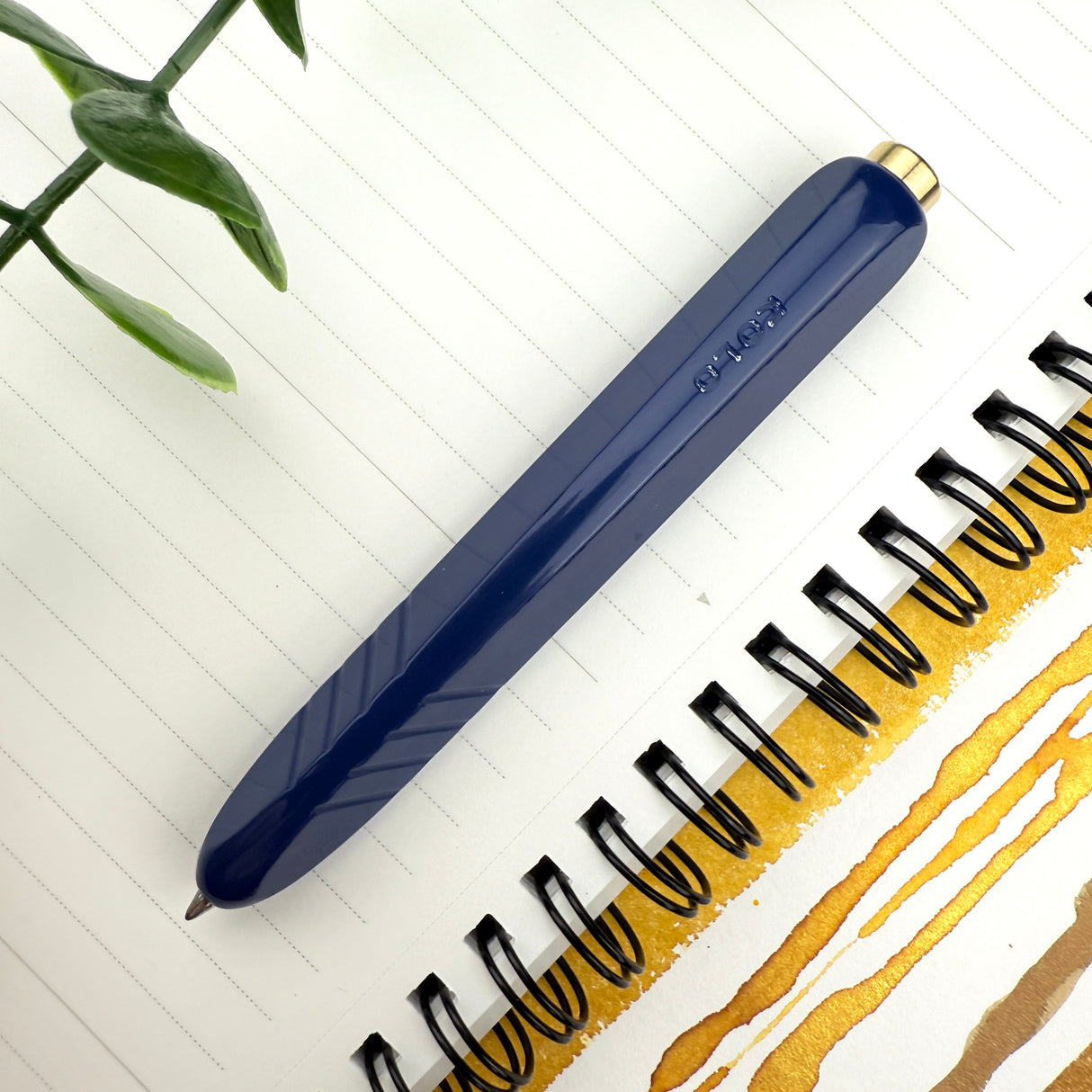 Kolo Tino Ballpoint Pen - Acrylic Albert Blue