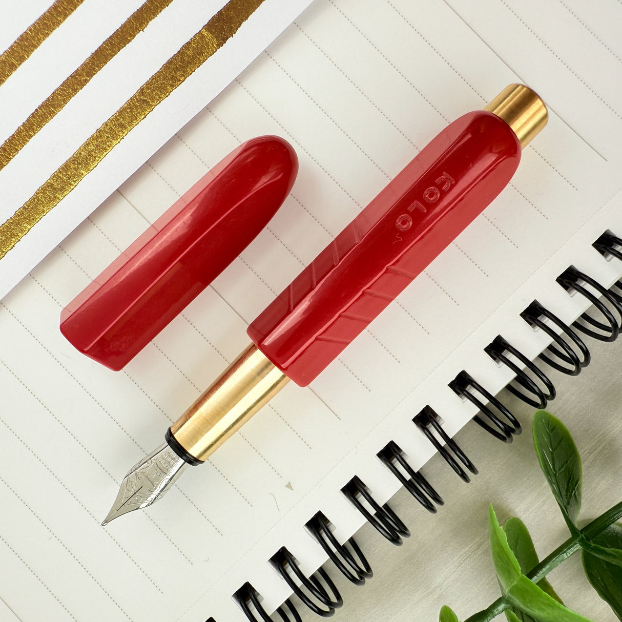 Kolo Tino Fountain Pen - Acrylic San Marzano