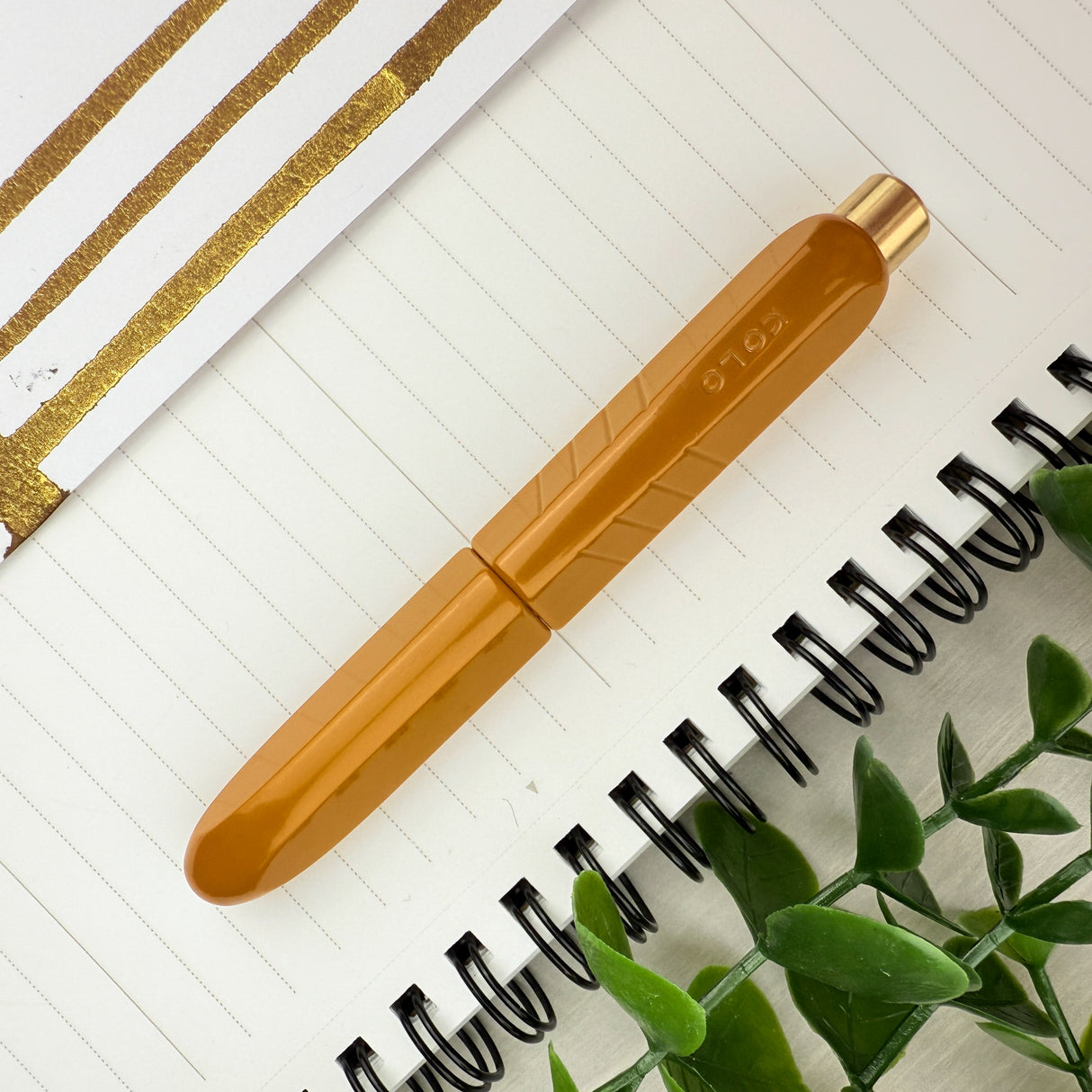 Kolo Tino Fountain Pen - Acrylic Sunny