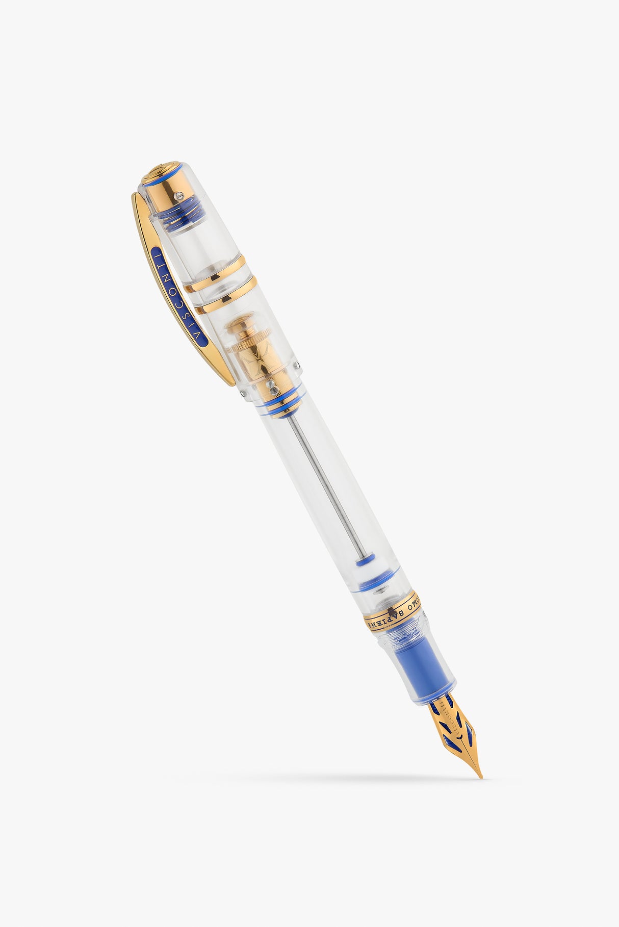 Visconti Homo Sapiens Fountain Pen - Full Demo