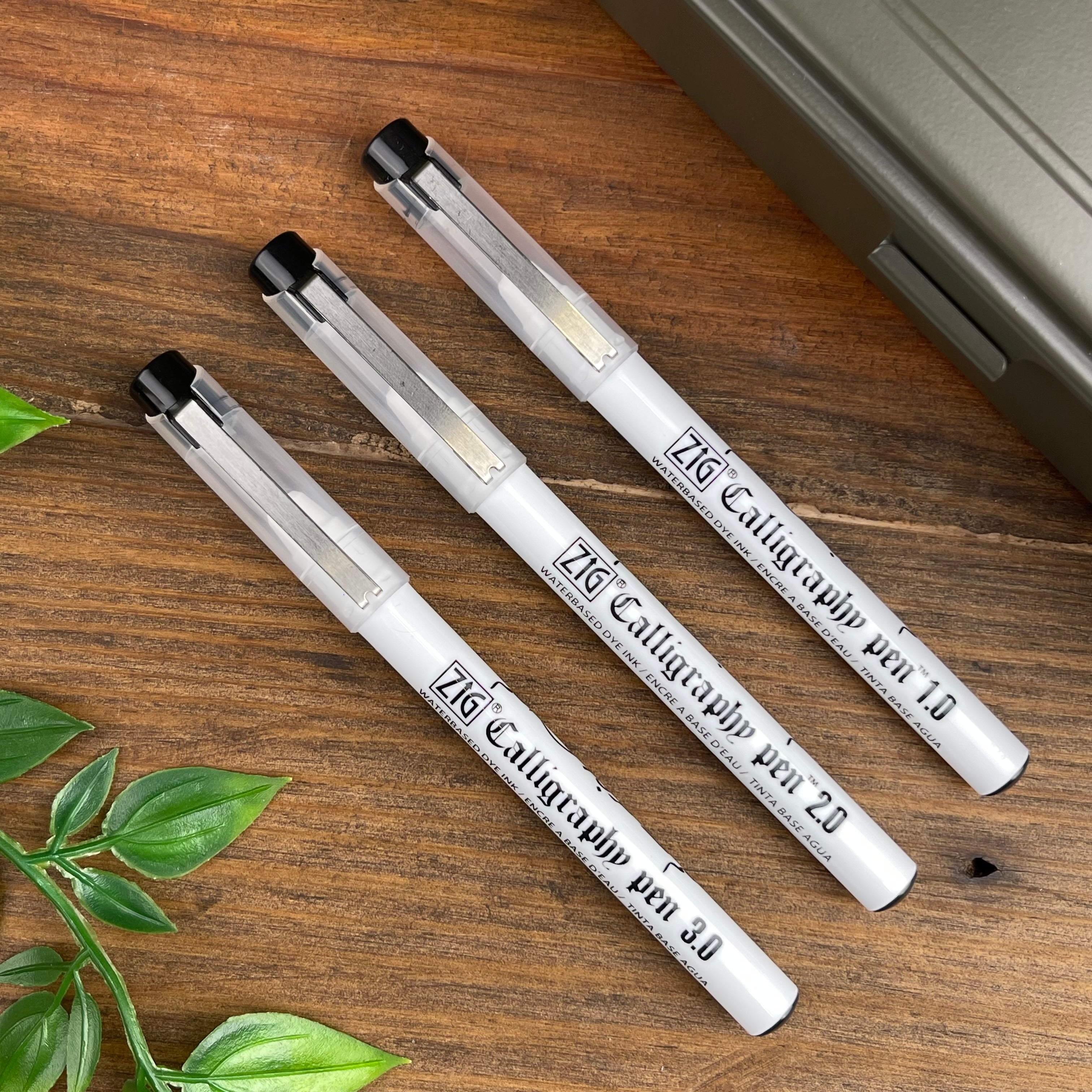 IMPACT M-STYLEスカルプ筆 KureTake Oblique Calligraphy Set – Atlas Stationers