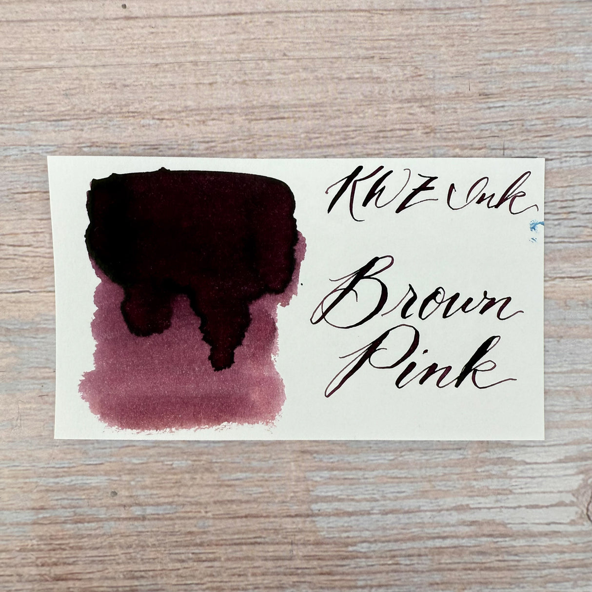 KWZ Brown Pink - 60ml Bottled Inks