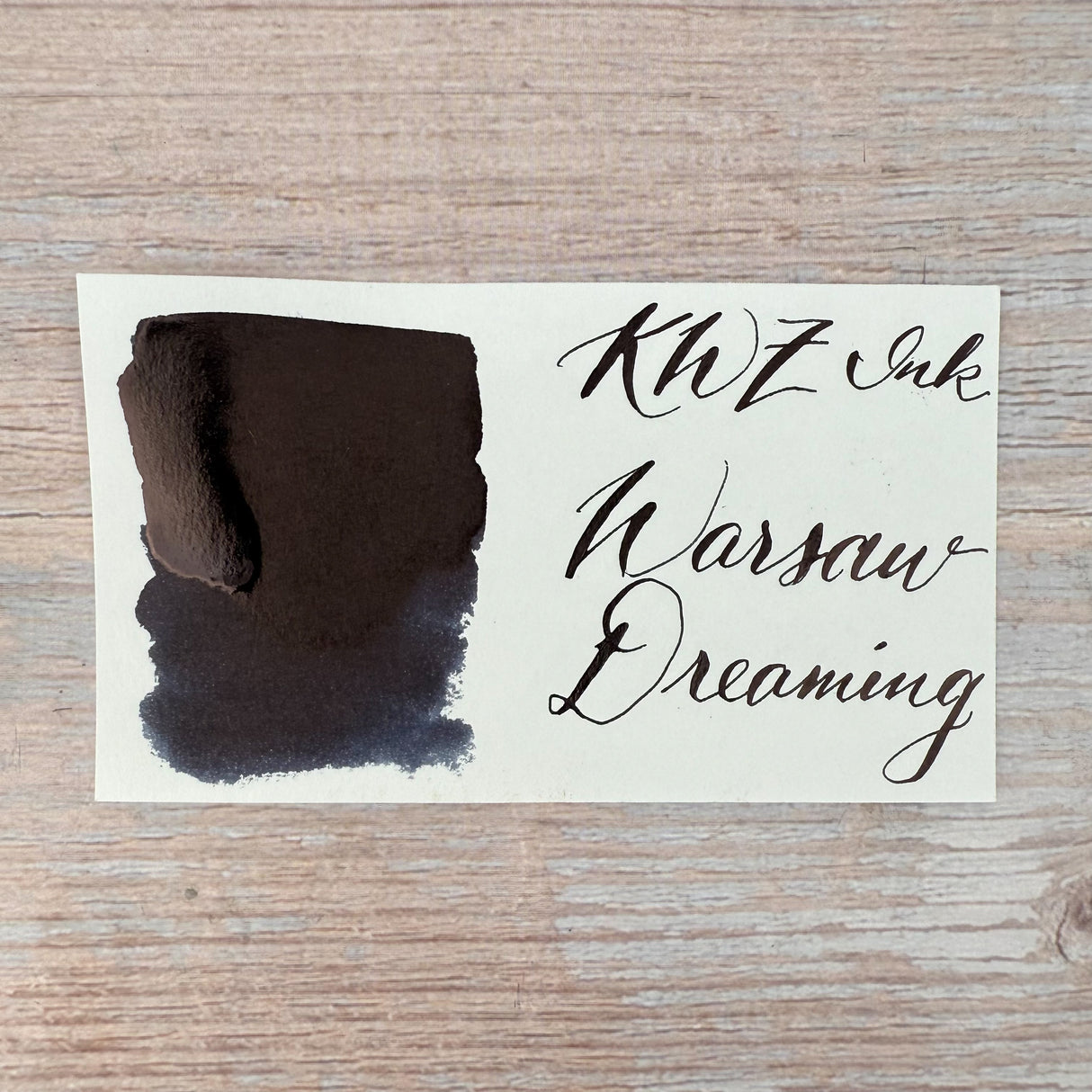 KWZ Warsaw Dreaming - 60ml Bottled Inks