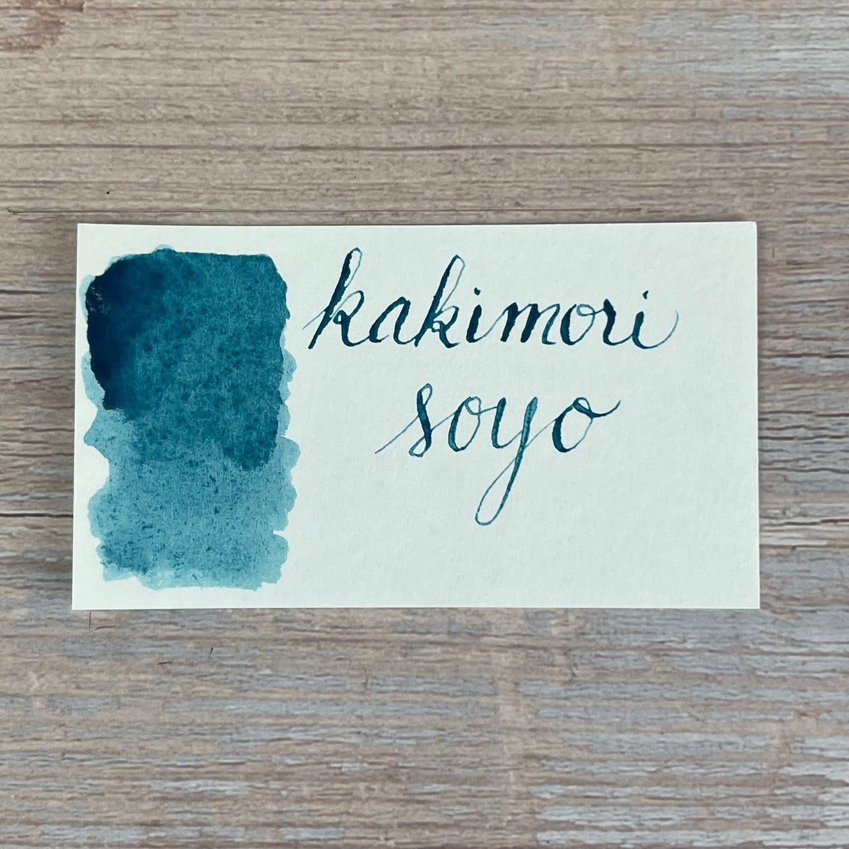 Kakimori 07 Soyo - 35ml Bottled Ink