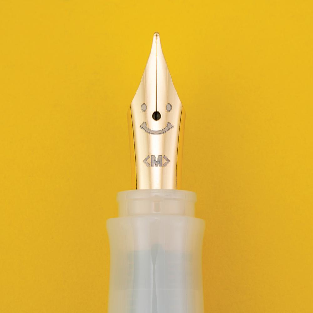 Pilot Kakuno Fountain Pen - Cumulus White