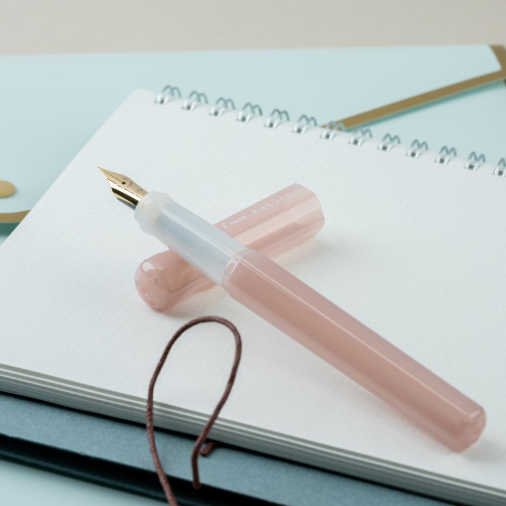 Pilot Kakuno Fountain Pen - Rosy Dusk