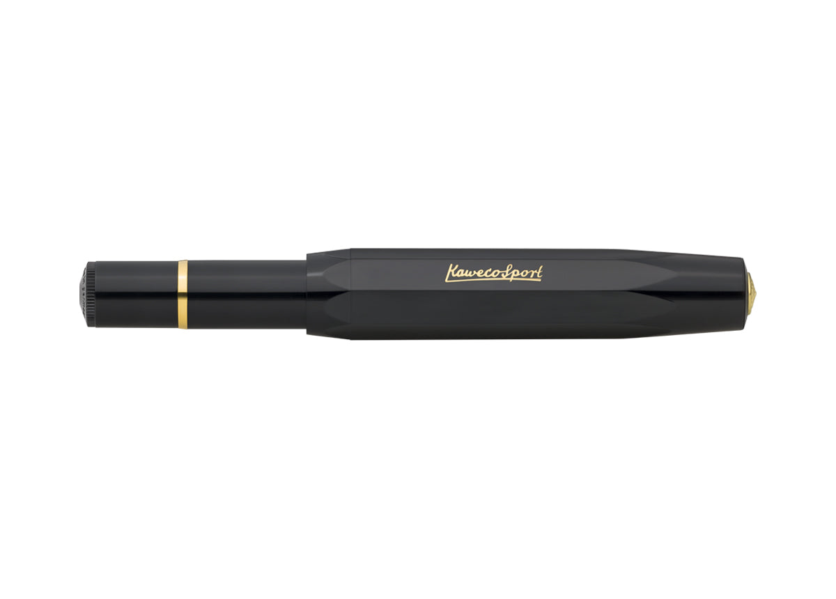 Kaweco Piston Classic Sport Fountain Pen - Black