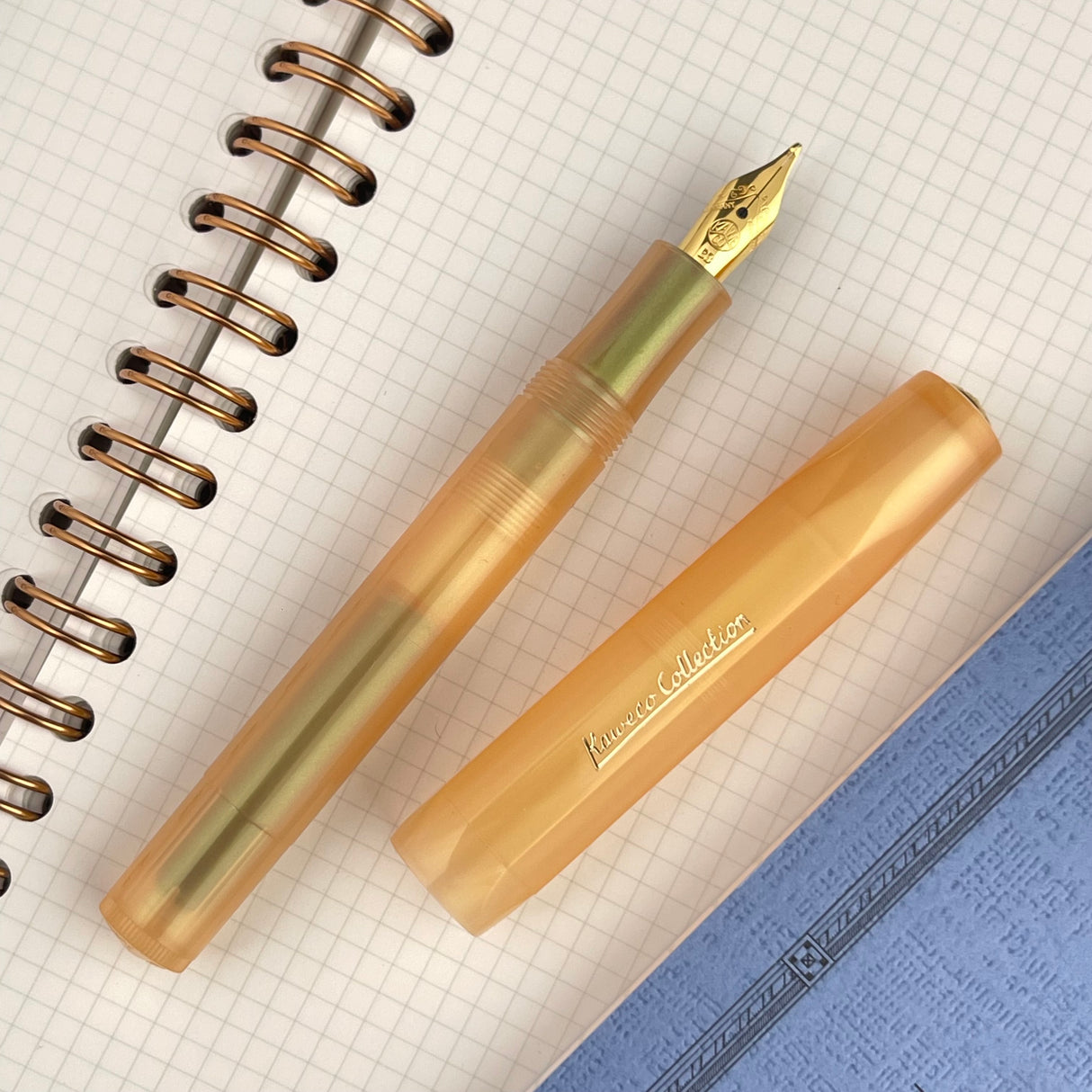 Kaweco Collection Sport Fountain Pen - Apricot (Special Edition)