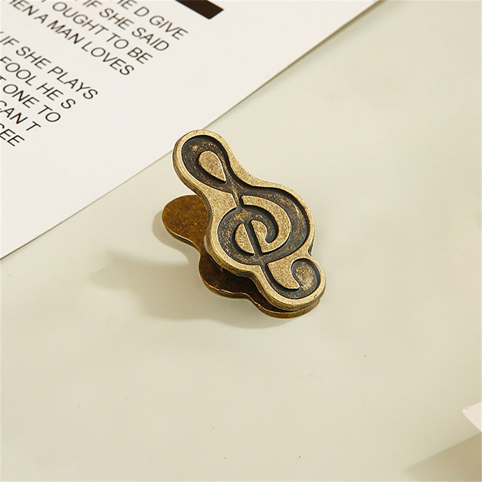 CoraCreaCrafts Clef Clip