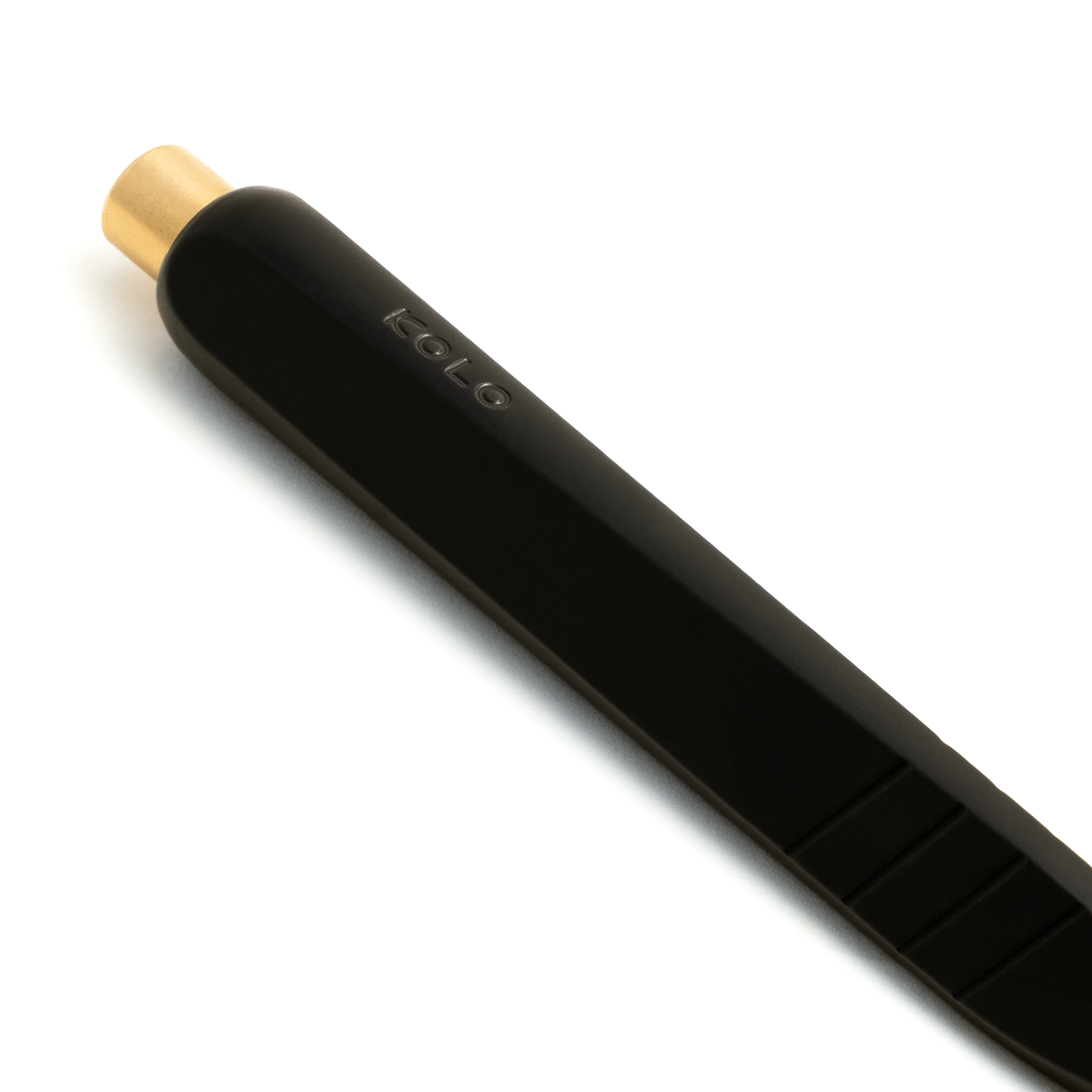 Kolo Tino Ballpoint Pen - Anodized Aluminum Noir
