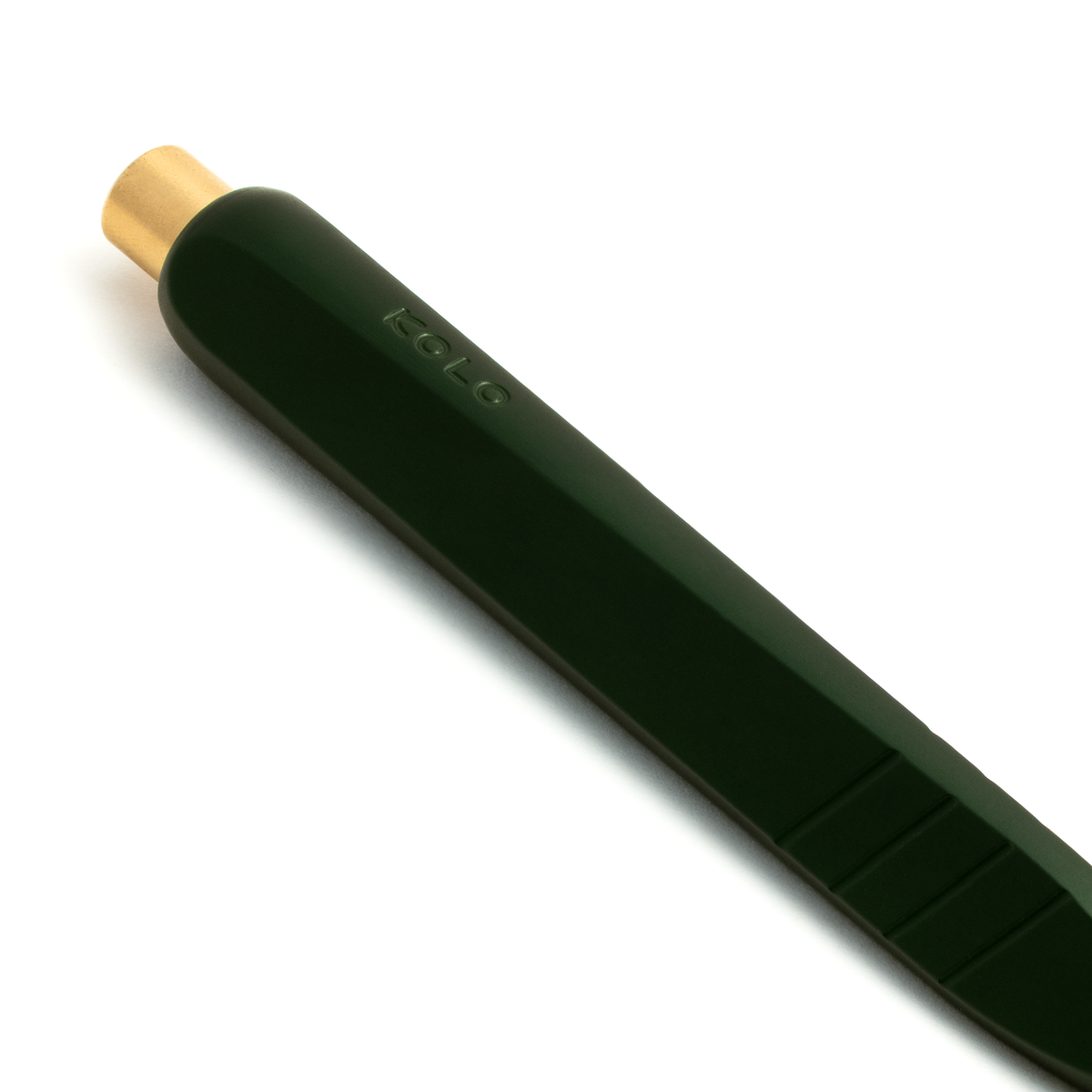 Kolo Tino Ballpoint Pen - Anodized Aluminum Verdant