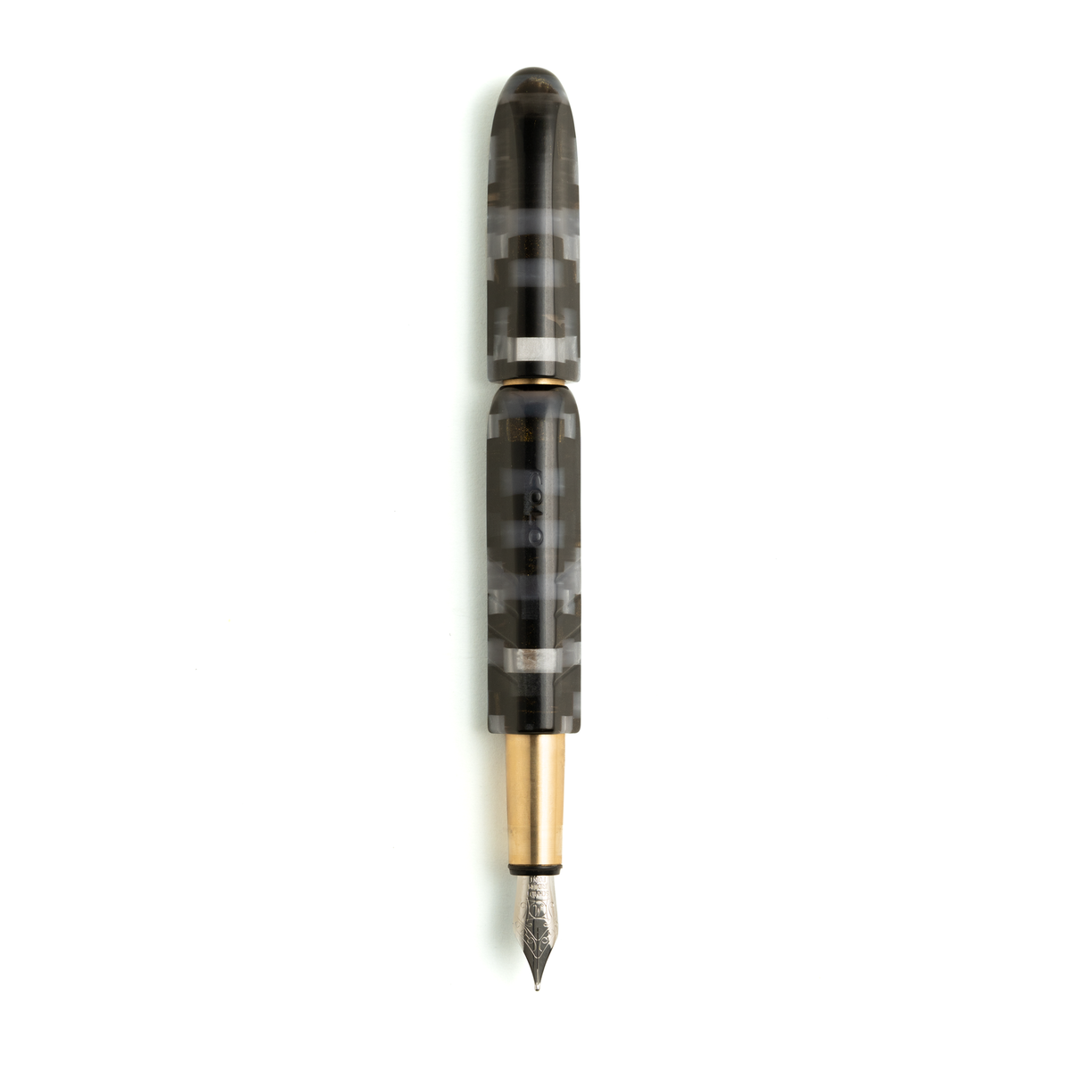 Kolo Tino Fountain Pen - Acrylic Ashen (Limited Edition)