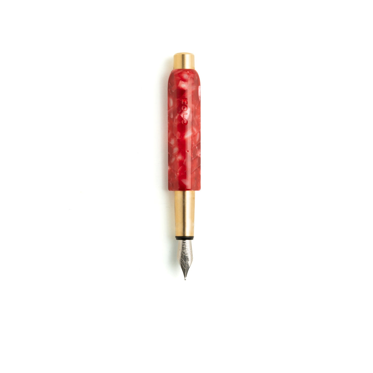 Kolo Tino Fountain Pen - Acrylic Rock Candy (Limited Edition)