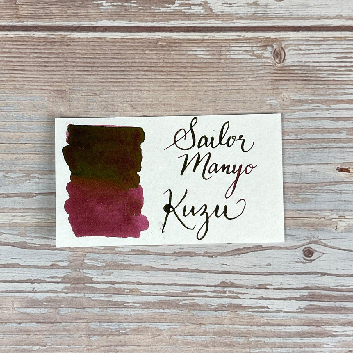 Sailor Manyo Kuzu - 50ml Bottled Ink