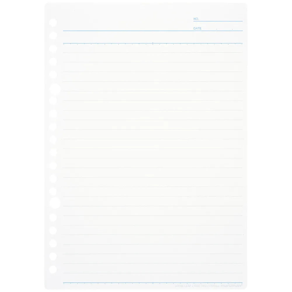 Maruman Loose Leaf Paper - 7mm Ruled - A5