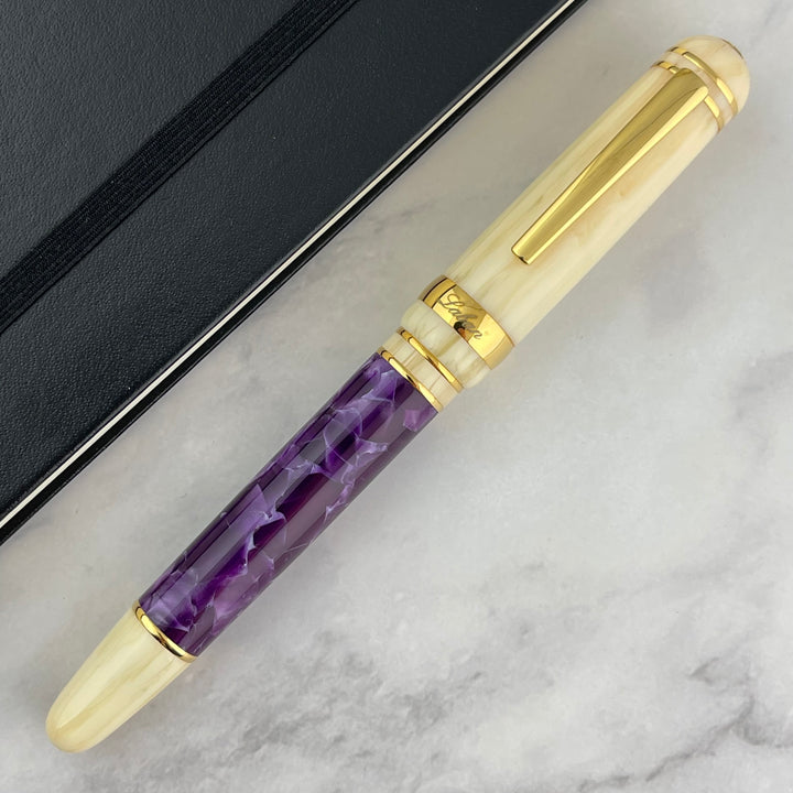 Laban 325 Rollerball Pen - Wisteria