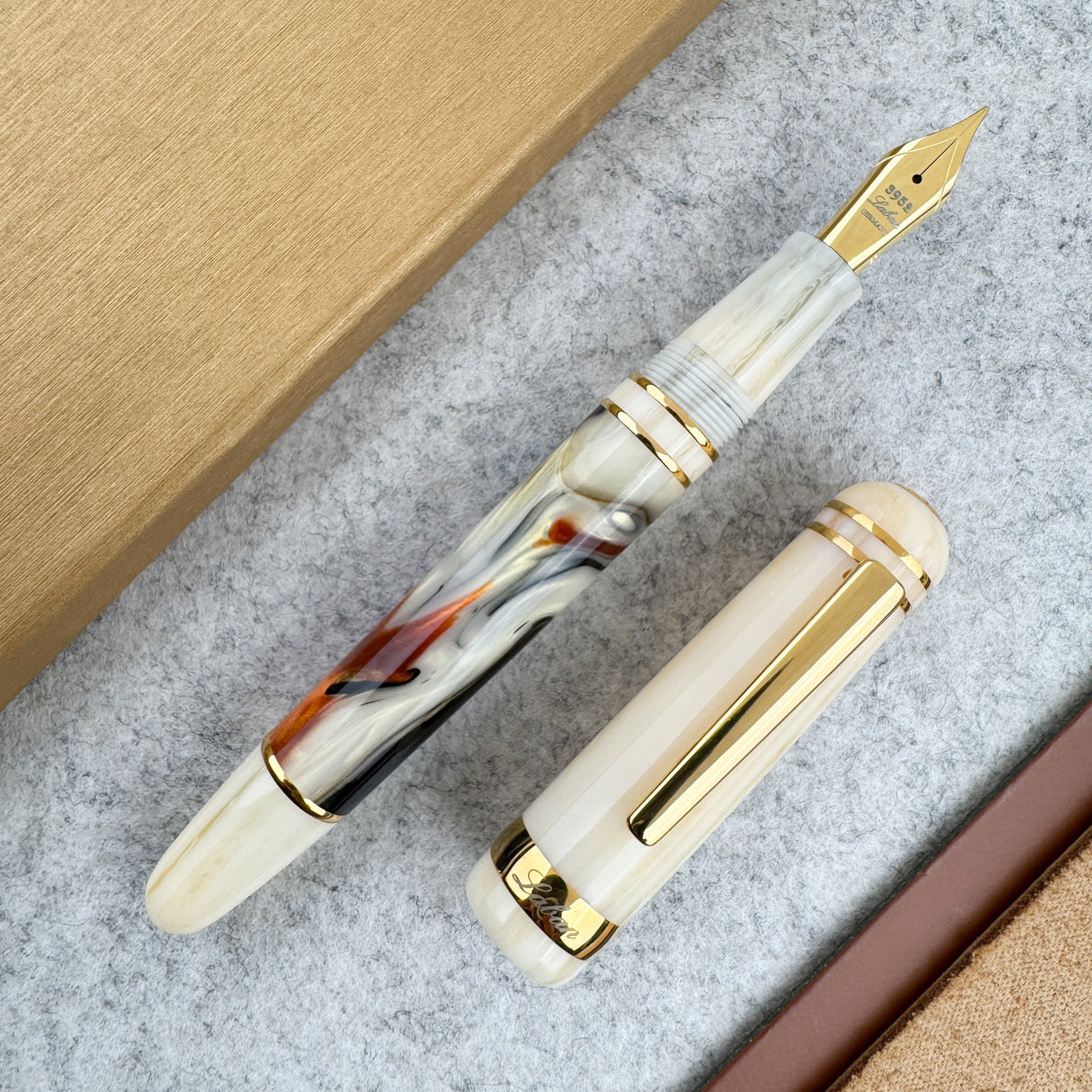 Laban 326 Fountain Pen - Desert Mirage (Special Edition)(Doorbuster)